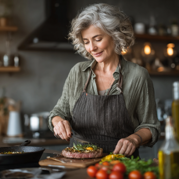 Здравословна храна за възрастни хора